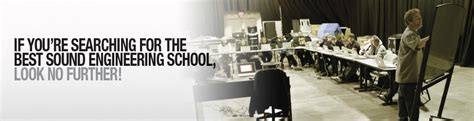 Sound Engineering Colleges | Sound Engineering Schools | CRAS