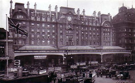 Gutted Arcades of the Past: Victoria Railway Station, London