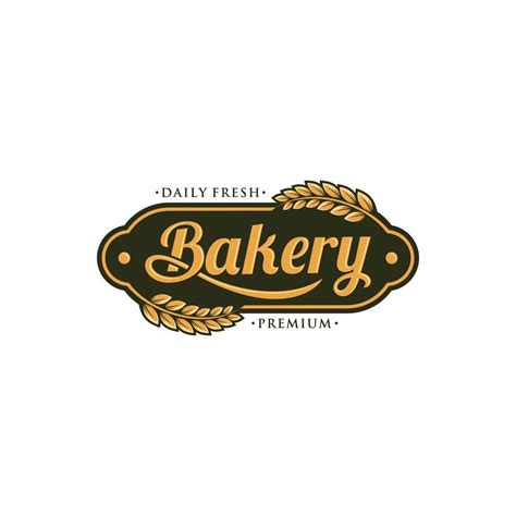 Bakery logo design 15087938 Vector Art at Vecteezy