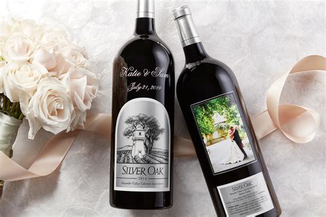 Custom Wine Bottles | Silver Oak