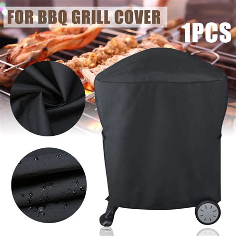 1pc Waterproof BBQ Grill Cover Outdoor Rain Barbecue Grill Covers Anti Dust Grill Protector ...