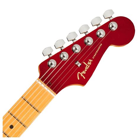 Fender American Ultra Luxe Stratocaster MN, Plasma Burst at Gear4music