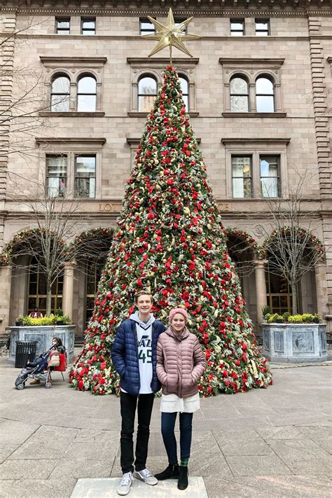 Macy's Santaland & Spending Christmas in New York City - Pink Peppermint Design