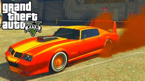 GTA 5 - Imponte Phoenix Full Customization Paint Job Guide - YouTube