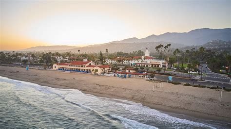 Santa Barbara Beach Restaurant | Mar Monte Hotel