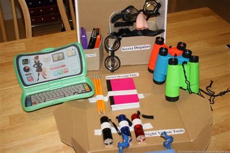 Image result for homemade spy kit | Spy kit, Spy gadgets for kids, Spy gadgets diy