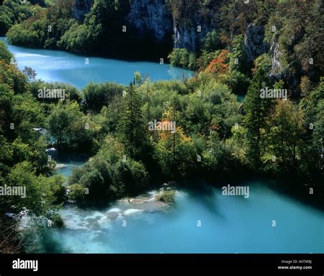 Plitvice Lakes National Park World Heritage Stock Photo - Alamy