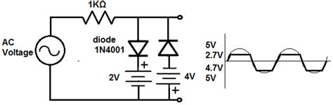 diode clipper circuit diagram - IOT Wiring Diagram