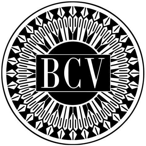 BCV Banco Central de Venezuela Logo, image, download logo | LogoWiki.net