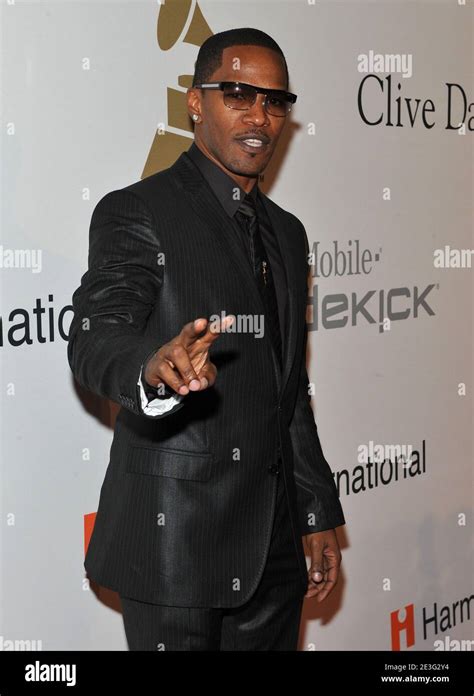 Jamie Foxx attends the 51st Annual GRAMMY Awards - Salute To Icons ...