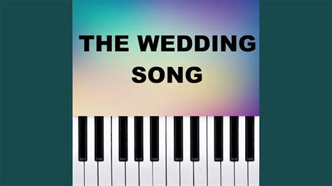 The Wedding Song (Piano Version) - YouTube