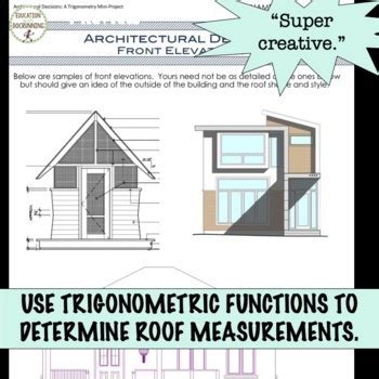 Trigonometric Functions Project Architecture Real World Trigonometry