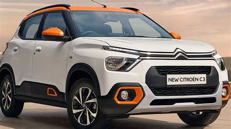 All-Electric Citroen C3 to Launch in India by March 2023