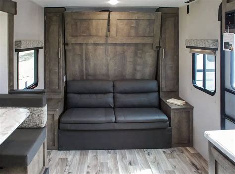9 Amazing Travel Trailers With Murphy Beds - Team Camping