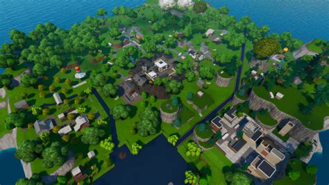 MINI BATTLE ROYALE MAP - CHAPTER 1 / S4 [ e-n-e-m-y ] – Fortnite Creative Map Code