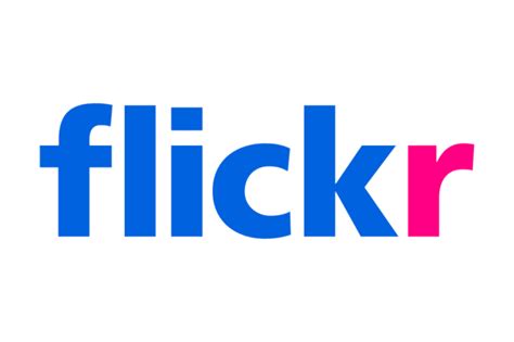 Flickr Logo transparent PNG - StickPNG