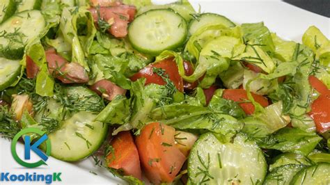 Fresh Cucumber Tomato Salad with Honey Dressing Recipe