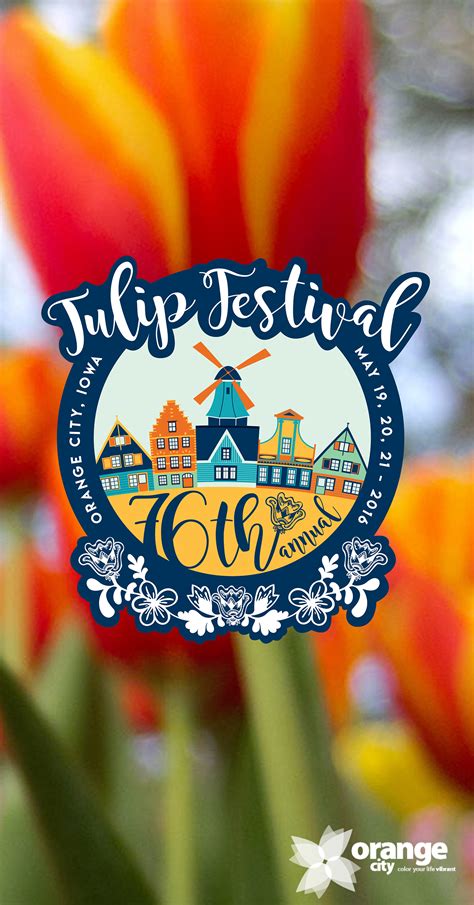 Orange City, IA Tulip Festival on Behance