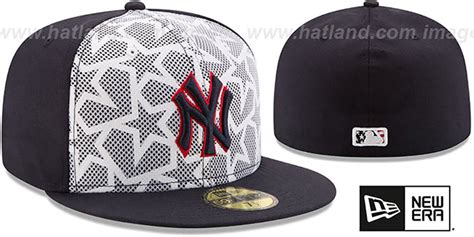 New York Yankees 2016 JULY 4TH STARS N STRIPES Fitted Hat