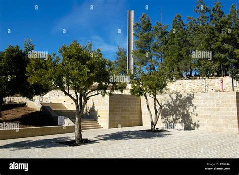 Avenue of the Righteous Among the Nations in Yad Vashem memorial museum ...