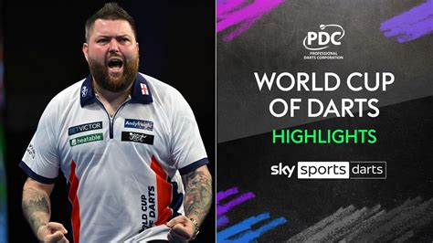 World Cup of Darts: Luke Humphries and Michael Smith's England defeat ...