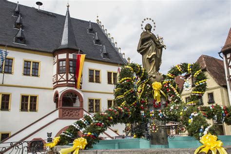 Celebrate Easter in Germany with Stunning Franconian Easter Fountains