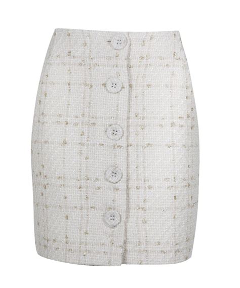 White Lace Skirt - Simay Kislaoglu