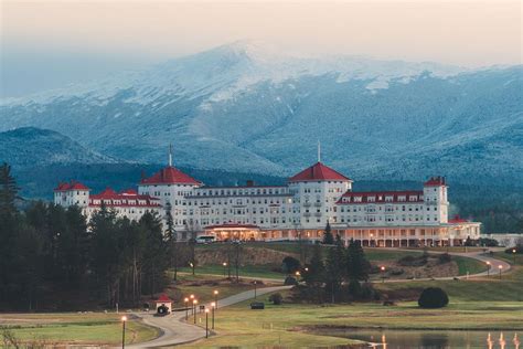 Mount Washington Resort Spa and Conference Center | Thornton Tomasetti