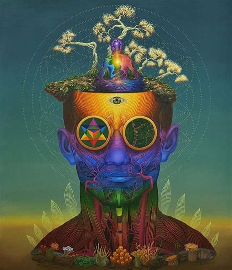 Pin by Marina Ivinskaya on Рисунки | Psychedelic artwork, Surreal art, Art