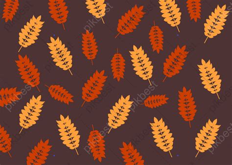 Fall Autumn Leaves Falling Yellow Background | PSD Backgrounds Free ...