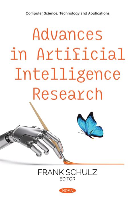 Advances in Artificial Intelligence Research – Nova Science Publishers