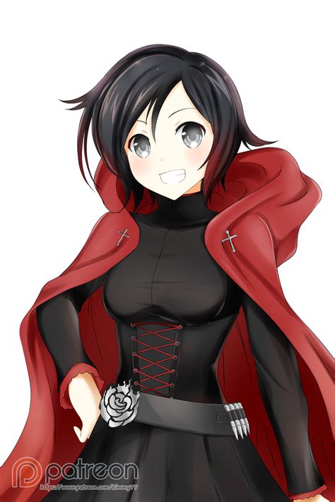 RWBY: Ruby Rose by kimmy77 on DeviantArt