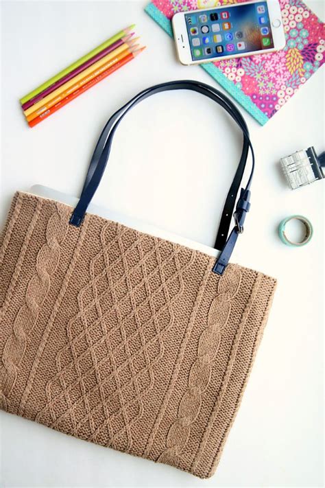 15 Chic DIY Laptop Bag Ideas To Carry Your Laptop In Style