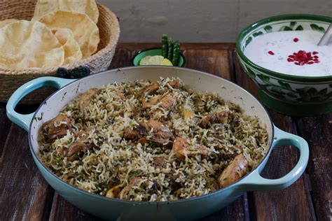 A methi chicken recipe transformed into a fragrant methi chicken pulao