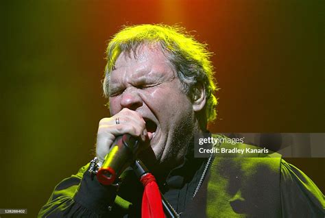 American singer, Meat Loaf performs live on stage at the Brisbane... News Photo - Getty Images