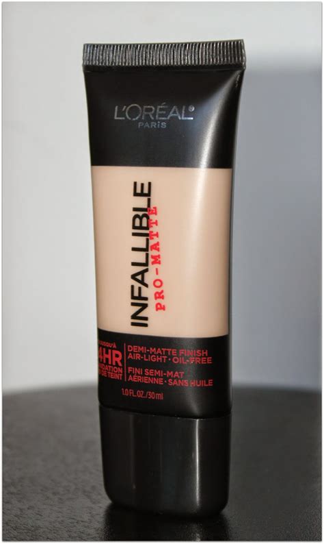 Review: L'Oreal Infallible Pro-Matte Foundation