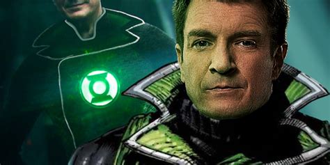 Nathan Fillion Green Lantern 2025 - Myrle Vallie