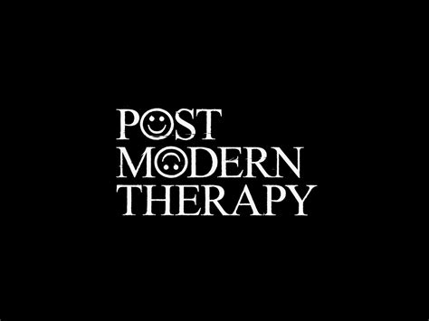 Post Modern Therapy – Grunge Band Logo by Leniva° Studio on Dribbble