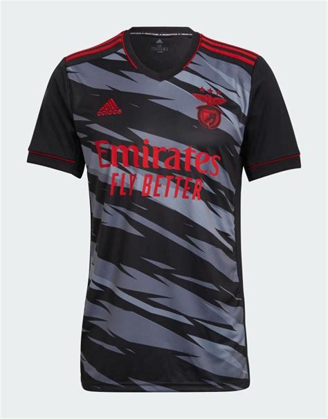 SL Benfica 2021-22 Third Kit