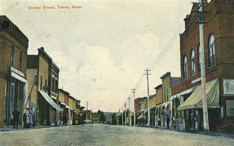 Crosby Street, 1908 - Tekoa, Washington | Crosby Street, Tek… | Flickr