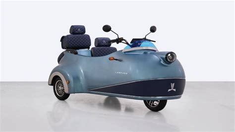 Lampago Electric Trike with 70km range 45km top speed launched features more