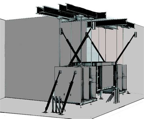 Example of tuned mass damper installed in some slender skyscrapers ...