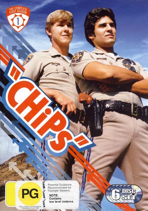 CHiPs - Complete Season 1 (6 Disc Set) | DVD | Buy Now | at Mighty Ape NZ