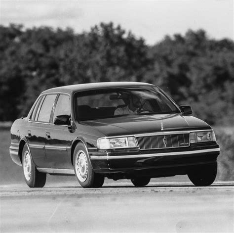 Tested: 1988 Lincoln Continental Signature Series Photos