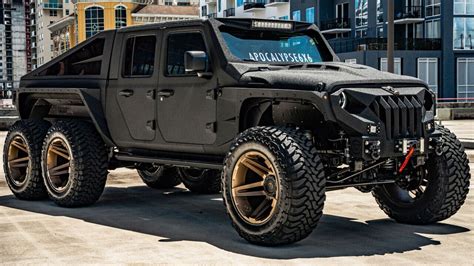 Apocalypse Hellfire 6x6 - Jeep Gladiator - New Apocalypse Hellfire 6x6 ...