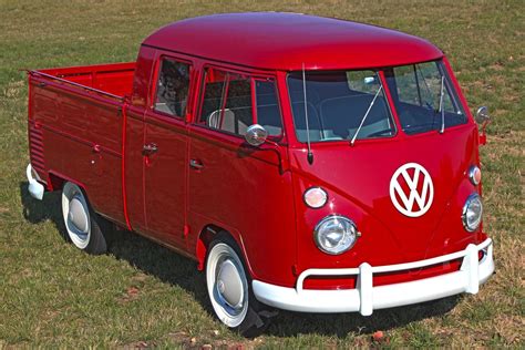 1962 Volkswagen Double Cab | Vintage volkswagen bus, Vintage vw bus, Volkswagen