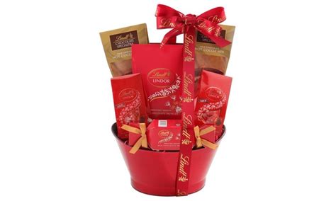 Lindt Gourmet Chocolate Gift Baskets (3-, 6-, or 8-Piece) | Groupon