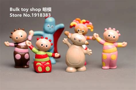 In The Night Garden Makka Pakka Figures Toys & Games Dolls & Action ...