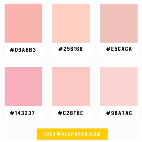 Shades of pink color scheme , color palette , soft pink color scheme #color #colorpalette ...