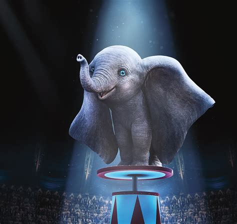 5K Free download | Dumbo, Elephant, animation movie, 2019 HD wallpaper | Pxfuel